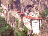 Православный монастырь Панагия Сумела - одна из главных достопри